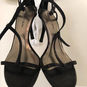 Strappy Gianni Bini Black Heels